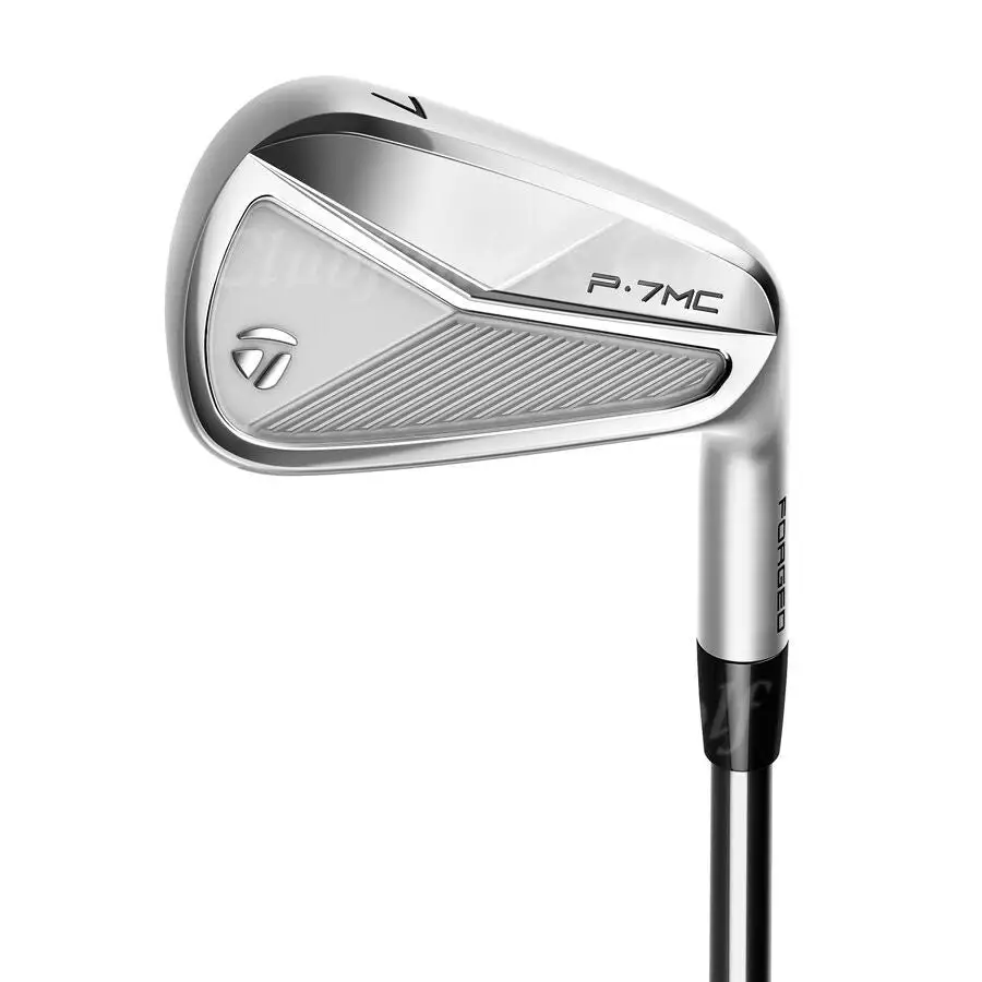 NEW TaylorMade P-7MC Forged 2023 4-PW Iron Set KBS Tour Steel Stiff 1 NEW TaylorMade P-7MC Forged 2023 4-PW Iron Set KBS Tour Steel Stiff