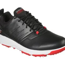 Skechers Go Golf Torque Pro Mens Golf Shoes (Black/Red)