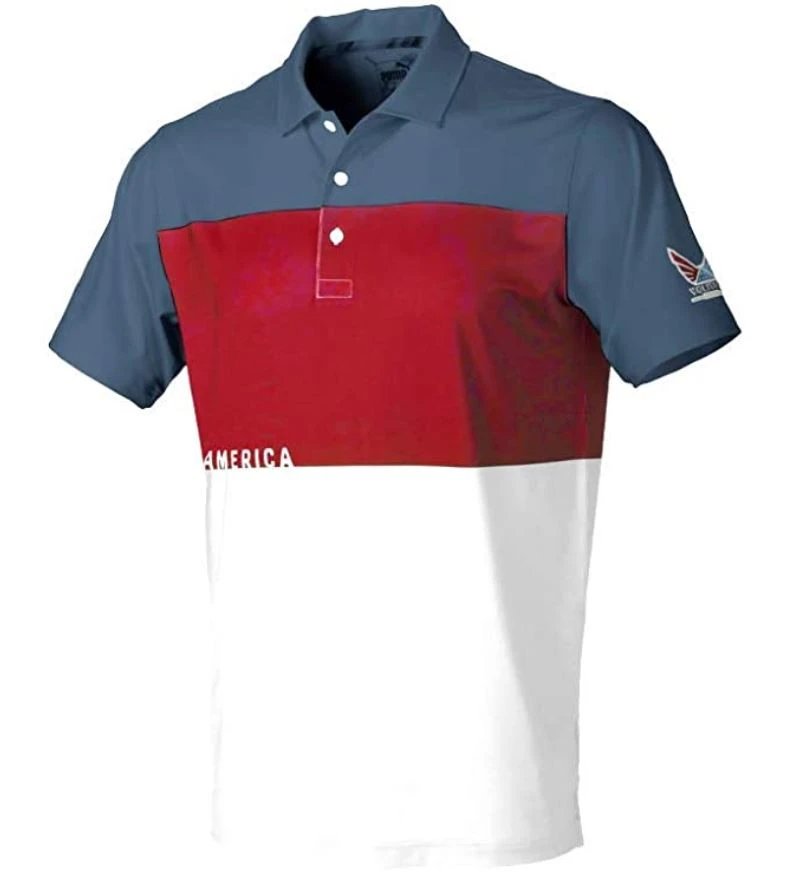 Puma Volition CK6 America Polo 3 Puma Volition CK6 America Polo - Image 3