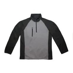 Weather Apparel Company Poly-Flex 1/4 Zip Pullover 5 Weather Apparel Company Poly-Flex 1/4 Zip Pullover -Clubs Shop 58041 black 06345.1599918828.1280.1280