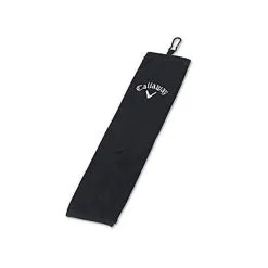 Callaway Golf 16" X 21" Tri-Fold Towel -Clubs Shop Callaway Golf 16 x 24 TriFold Towel Blk c 64544.1642027831