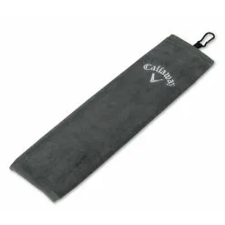 Callaway Golf 16" X 21" Tri-Fold Towel -Clubs Shop Callaway Golf 16 x 24 TriFold Towel Gray a 84568.1642027832