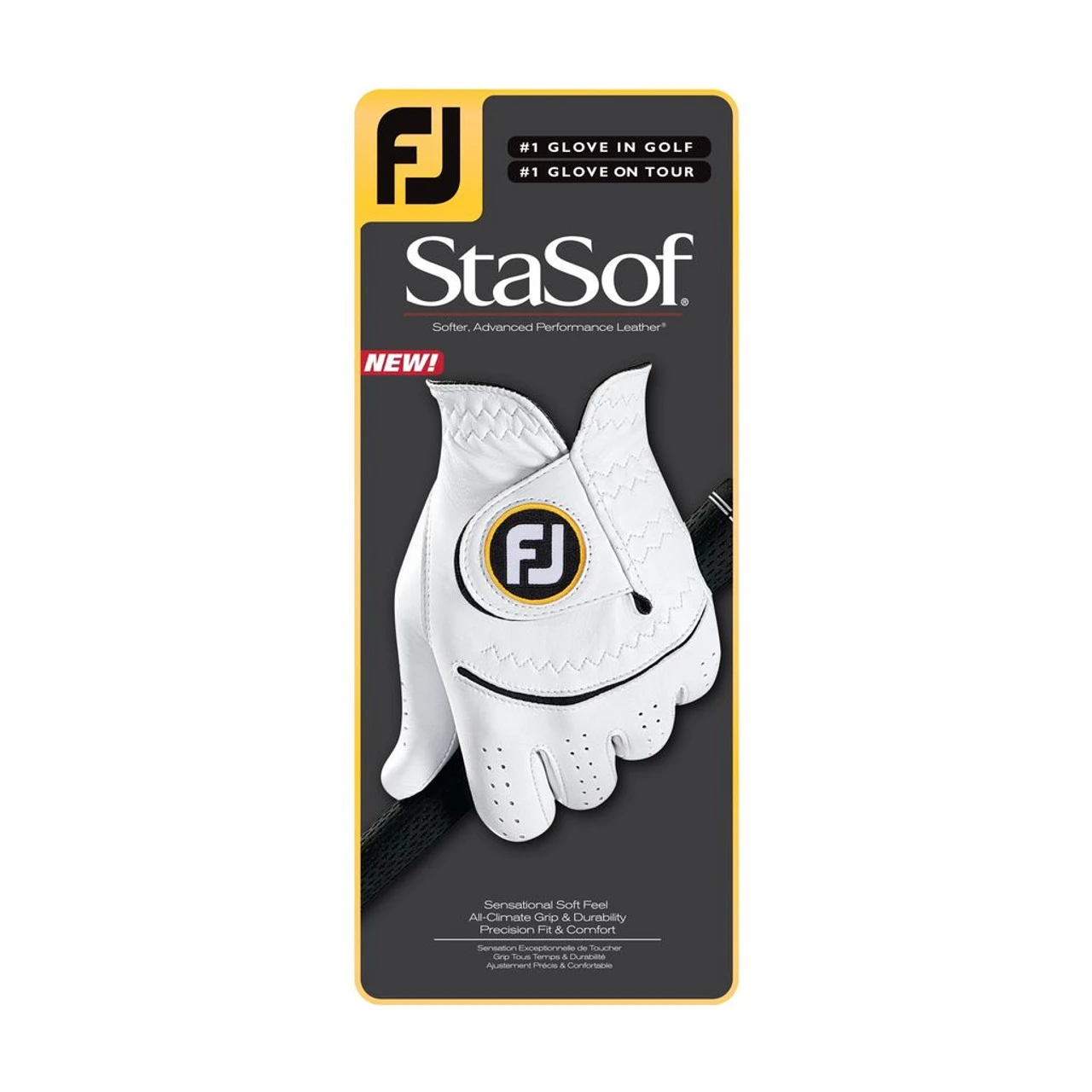 FootJoy Golf FootJoy StaSof Golf Gloves 2 FootJoy Golf FootJoy StaSof Golf Gloves - Image 2