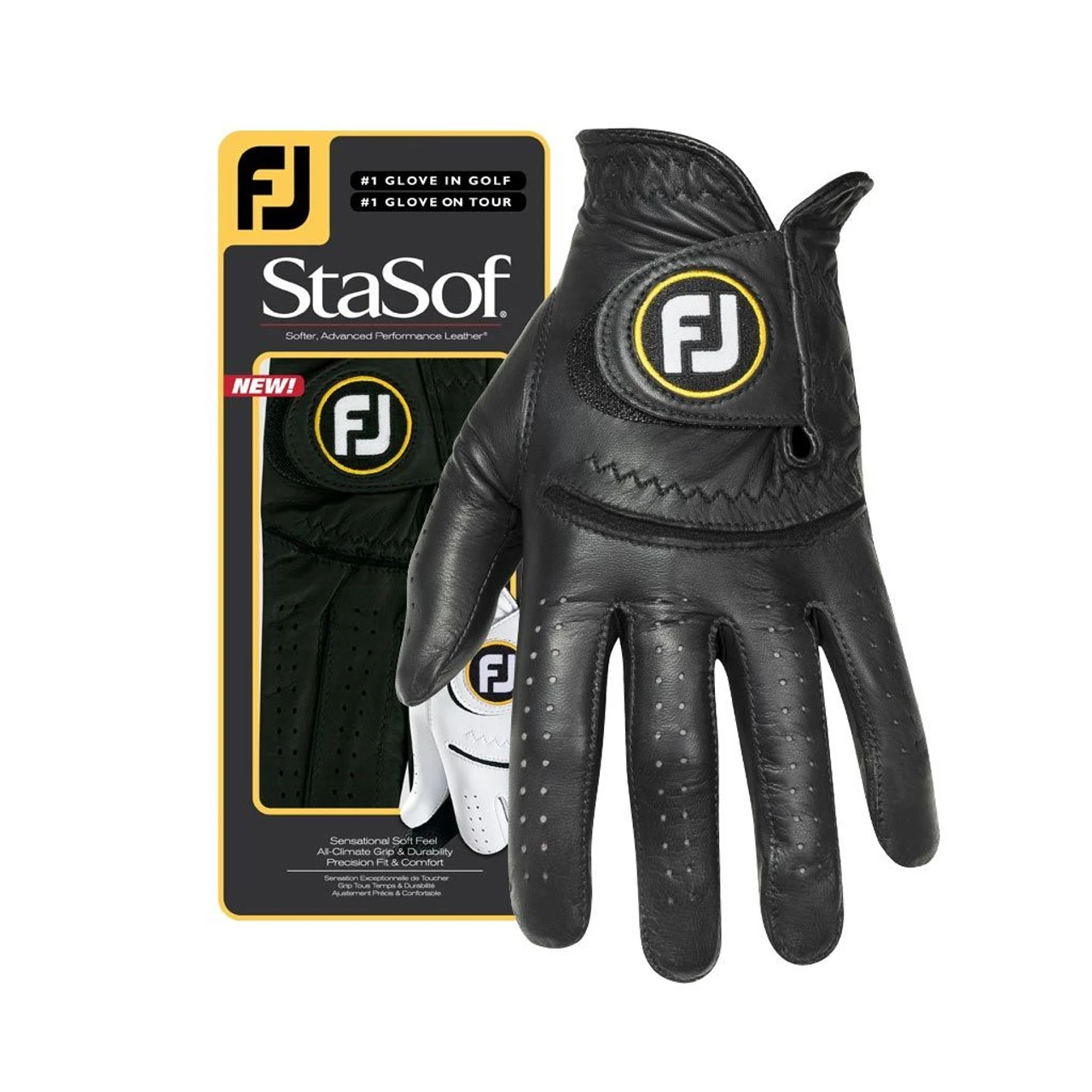 FootJoy Golf FootJoy StaSof Golf Gloves 5 FootJoy Golf FootJoy StaSof Golf Gloves - Image 5