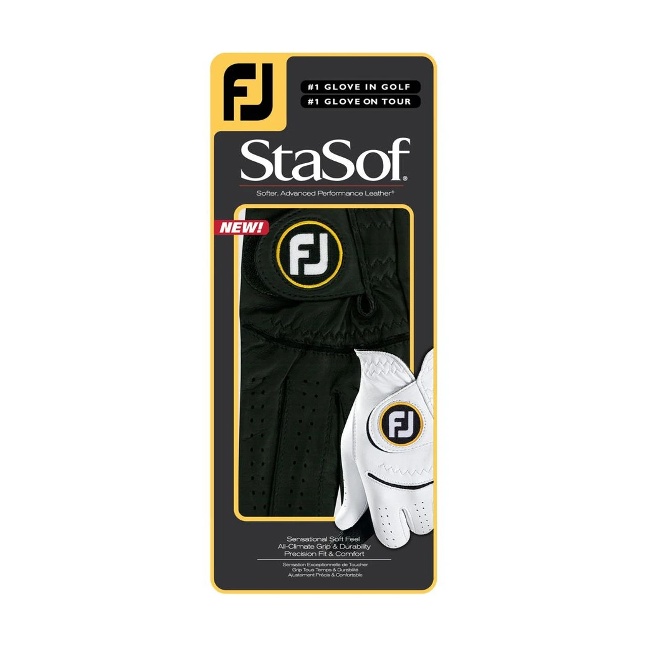 FootJoy Golf FootJoy StaSof Golf Gloves 6 FootJoy Golf FootJoy StaSof Golf Gloves - Image 6