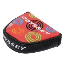 Odyssey Golf Odyssey Tour Swirl Mallet Putter Headcover 8 Odyssey Golf Odyssey Tour Swirl Mallet Putter Headcover -Clubs Shop Odyssey Tour Swirl Mallet Putter Headcover Red a 95739.1632237527