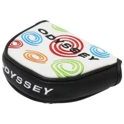 Odyssey Golf Odyssey Tour Swirl Mallet Putter Headcover 10 Odyssey Golf Odyssey Tour Swirl Mallet Putter Headcover -Clubs Shop Odyssey Tour Swirl Mallet Putter Headcover White a 96475.1632237527