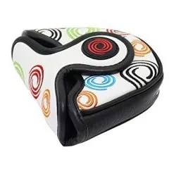 Odyssey Golf Odyssey Tour Swirl Mallet Putter Headcover 11 Odyssey Golf Odyssey Tour Swirl Mallet Putter Headcover -Clubs Shop Odyssey Tour Swirl Mallet Putter Headcover White b 20802.1632237527