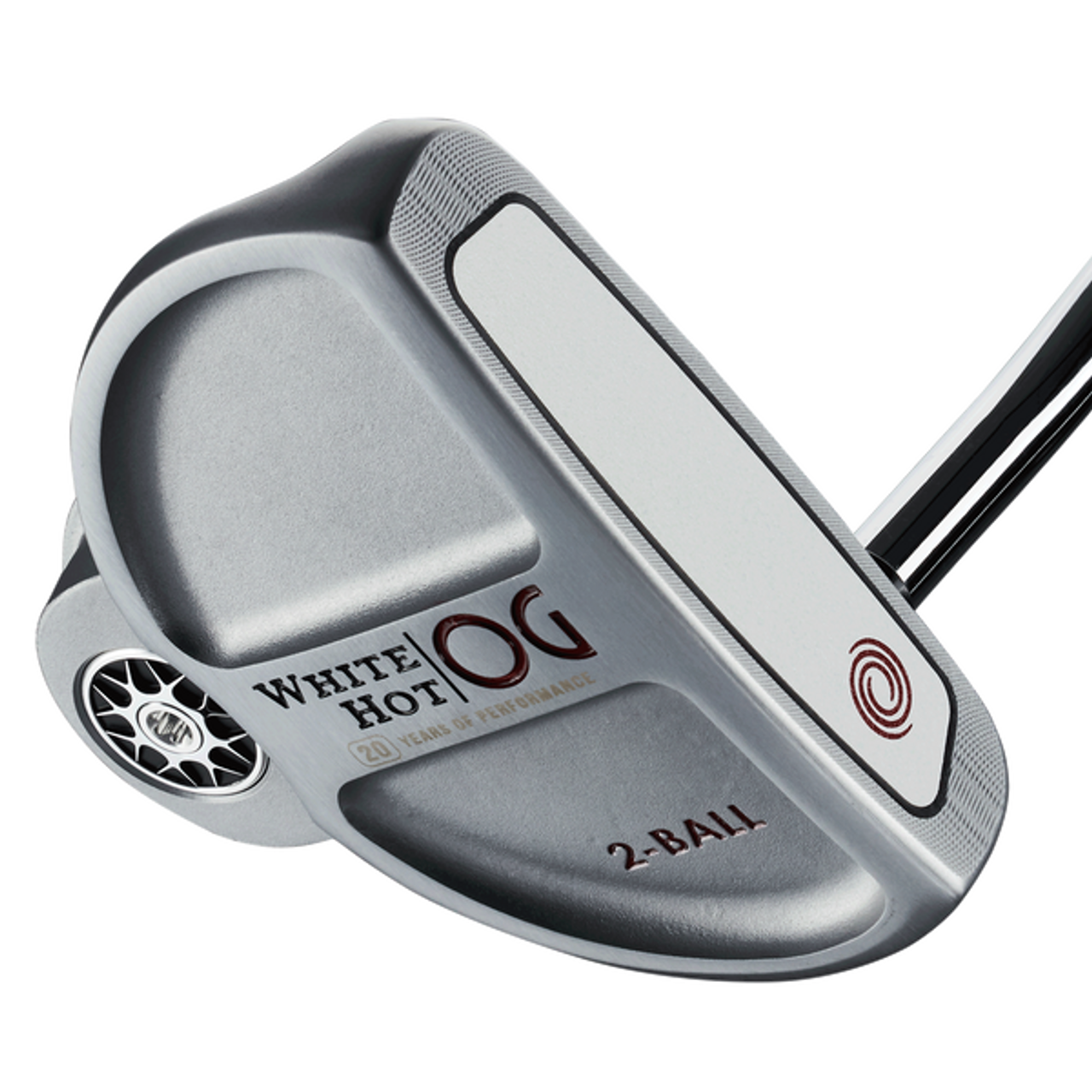 Odyssey Golf Odyssey White Hot OG 2-Ball Putter 1 Odyssey Golf Odyssey White Hot OG 2-Ball Putter