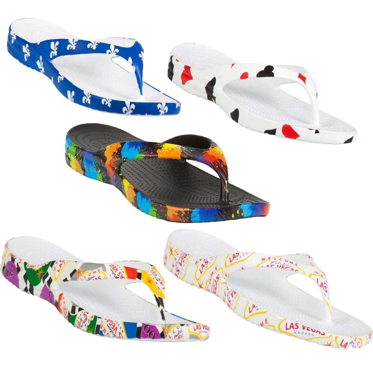 Dawgs Flip Flop Sandals 1 Dawgs Flip Flop Sandals