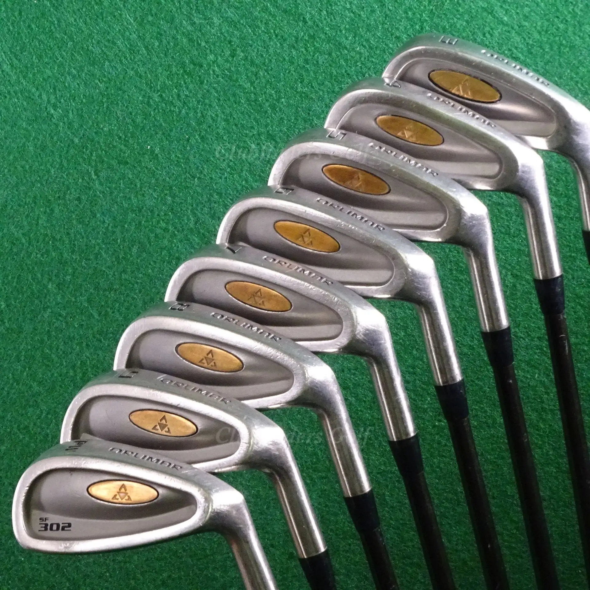 Orlimar SF 302 3-PW Iron Set Factory High Performance Graphite Regular 1 Orlimar SF 302 3-PW Iron Set Factory High Performance Graphite Regular