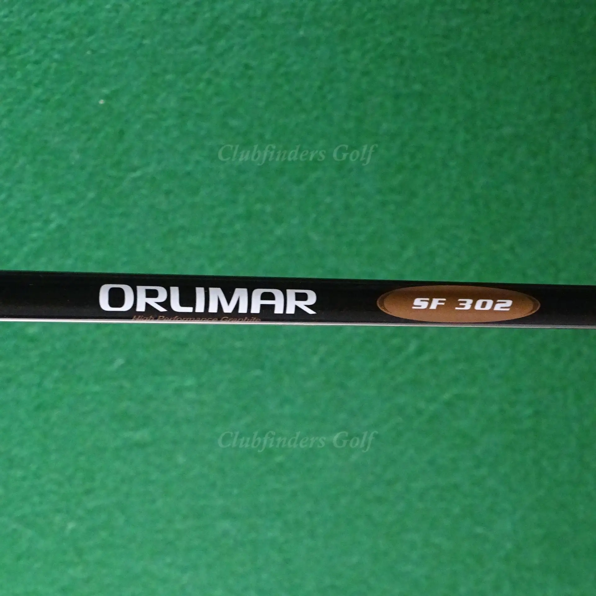 Orlimar SF 302 3-PW Iron Set Factory High Performance Graphite Regular 2 Orlimar SF 302 3-PW Iron Set Factory High Performance Graphite Regular - Image 2