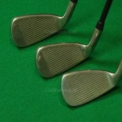 Adams® Adams Original Idea 5-PW Iron Set Factory Aldila Supershaft Graphite Regular -Clubs Shop bh134750e