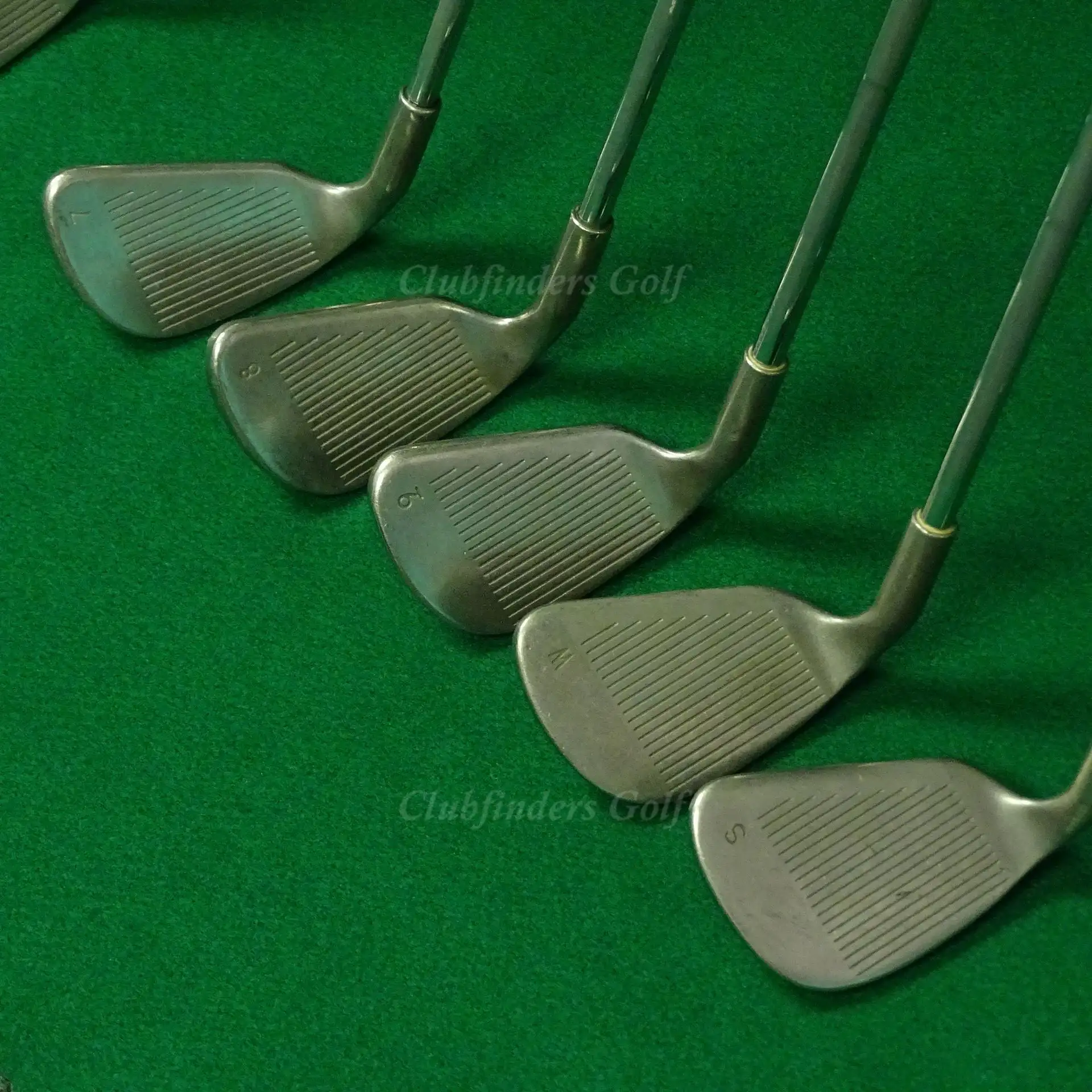 Ping Eye 2 Plus Black Dot 2-SW Iron Set Karsten KT-Shaft Steel Stiff 6 Ping Eye 2 Plus Black Dot 2-SW Iron Set Karsten KT-Shaft Steel Stiff - Image 6