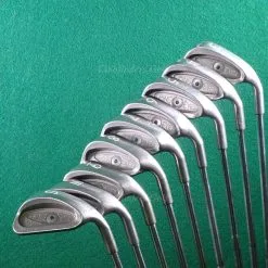 Ping Eye 2 Green Dot 2-SW Iron Set Karsten ZZ-Lite Steel Stiff