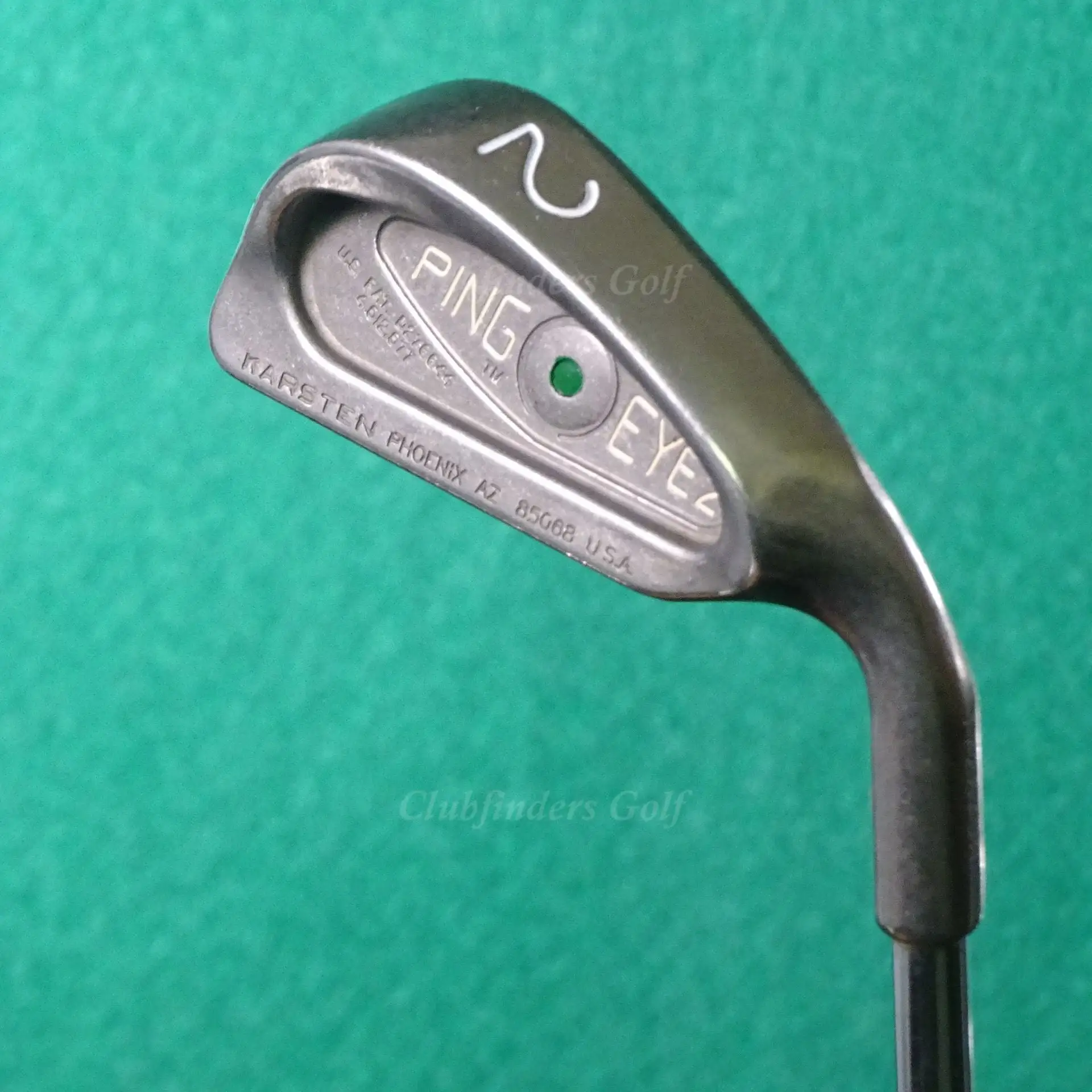 Ping Eye 2 Green Dot 2-SW Iron Set Karsten ZZ-Lite Steel Stiff 2 Ping Eye 2 Green Dot 2-SW Iron Set Karsten ZZ-Lite Steel Stiff - Image 2