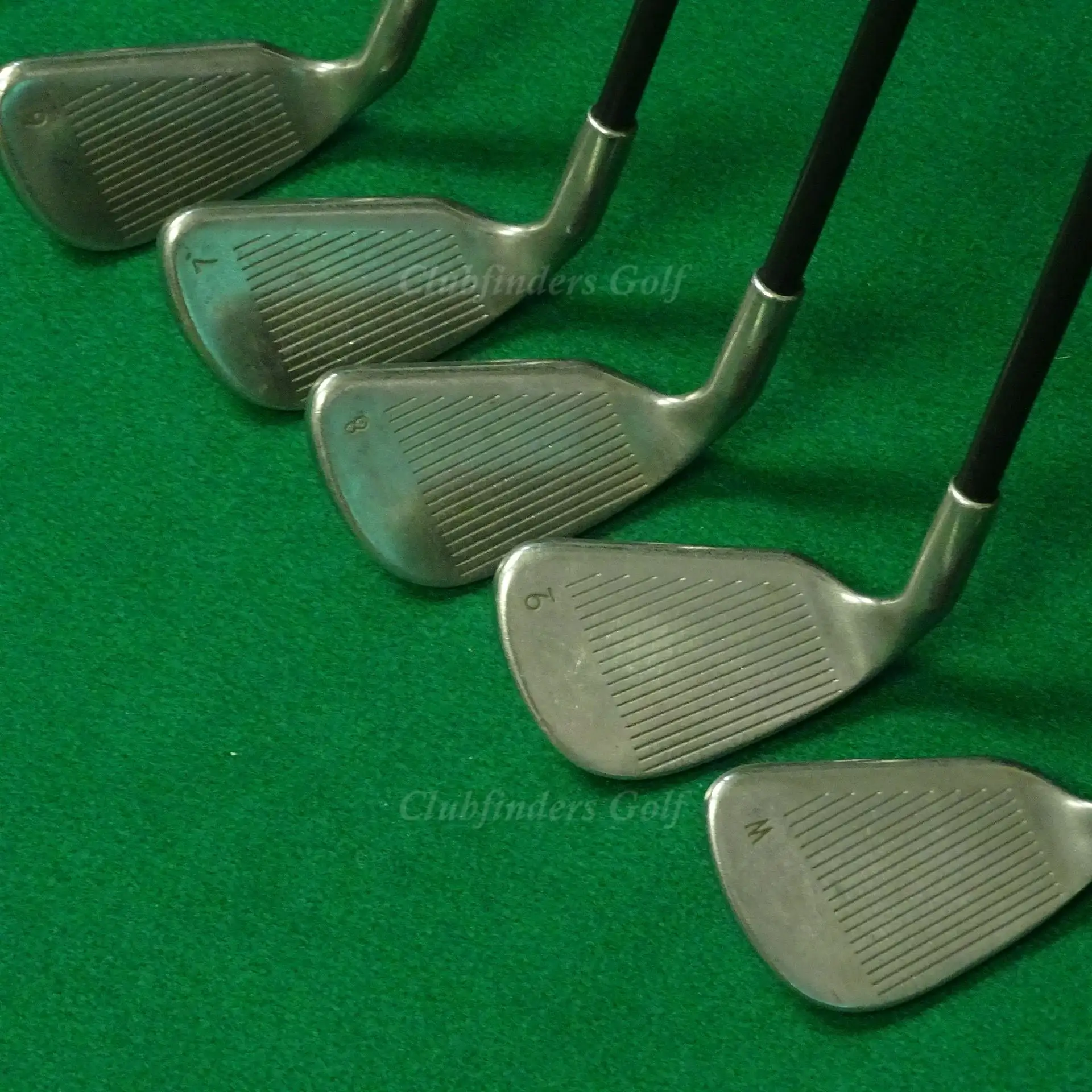 Ping Eye 2 Plus White Dot 2-PW Iron Set Apache PM-30+ Graphite Stiff 5 Ping Eye 2 Plus White Dot 2-PW Iron Set Apache PM-30+ Graphite Stiff - Image 5