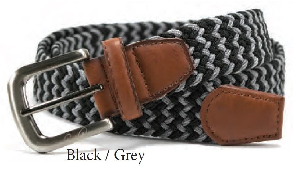 Arnold Palmer Men's Elastic Braided Golf Belt 5 Arnold Palmer Men's Elastic Braided Golf Belt - Image 5