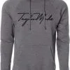 TaylorMade Golf Gunmetal Script Hoodie