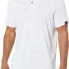Oakley Men's Gravity Pro Stripe Golf Polo Shirt