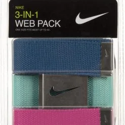 Nike Men's 3 Pack Golf Web Belt 11 Nike Men's 3 Pack Golf Web Belt -Clubs Shop full 12743.1645877252.1280.1280