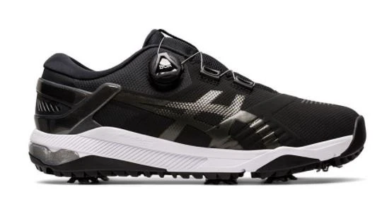 Asics Men's Gel-Course Duo BOA Golf Shoes - Black/Gunmetal 4 Asics Men's Gel-Course Duo BOA Golf Shoes - Black/Gunmetal - Image 4