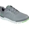 Skechers Go Golf Elite Tour SL Golf Shoes (Gray/Lime)