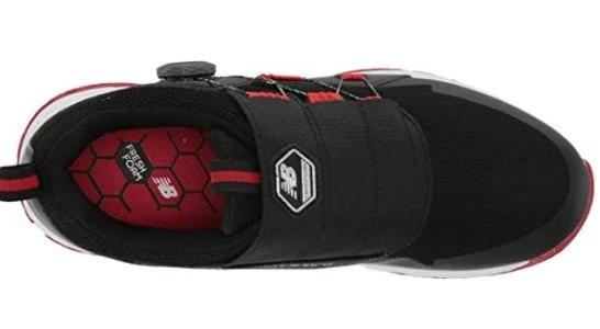 New Balance Men's Fresh Foam Pace Spikeless BOA Golf Shoes - Black 4 New Balance Men's Fresh Foam Pace Spikeless BOA Golf Shoes - Black - Image 4