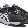 Asics Men's Gel-Course Glide Golf Shoes - Black/Silver
