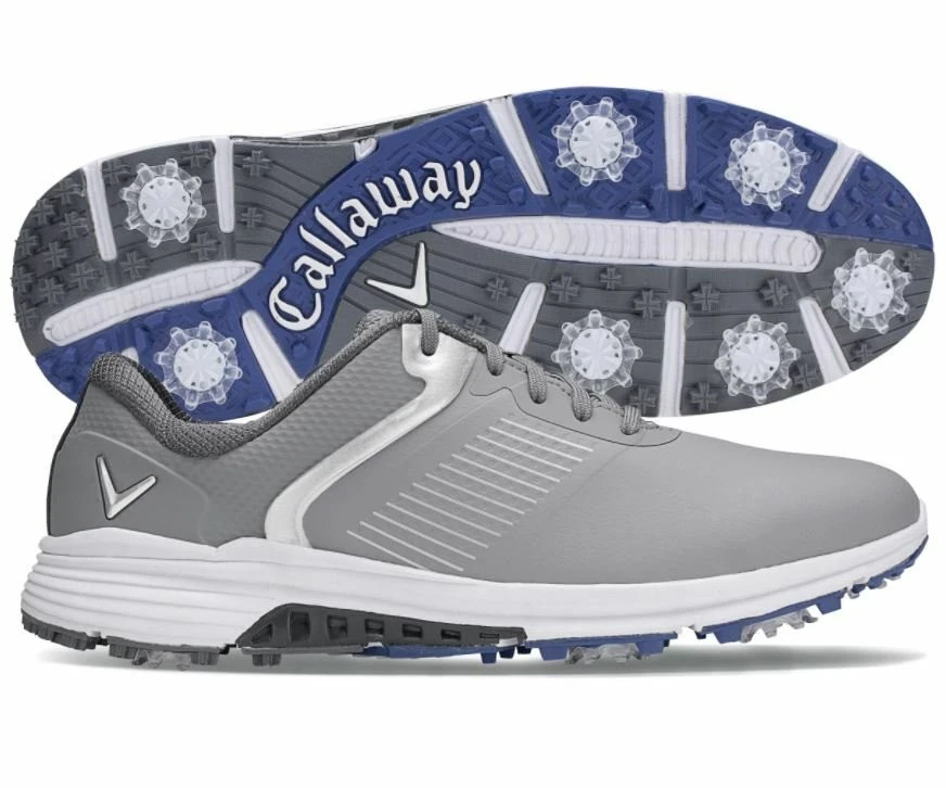 Callaway Solana TRX Mens Golf Shoes - Grey 1 Callaway Solana TRX Mens Golf Shoes - Grey