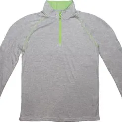 Weather Apparel Company Men's Long Sleeve Jersey 1/4 Zip Pullover