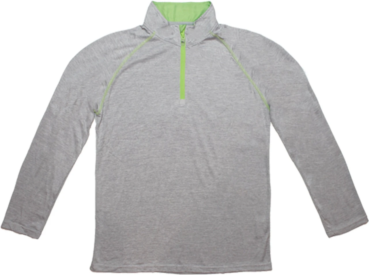 Weather Apparel Company Men's Long Sleeve Jersey 1/4 Zip Pullover 1 Weather Apparel Company Men's Long Sleeve Jersey 1/4 Zip Pullover