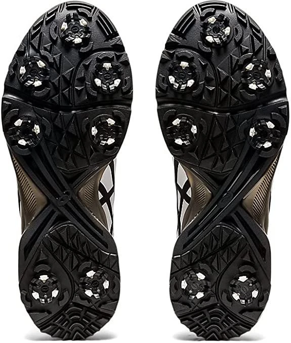 Asics Men's Gel-Ace Pro Golf Shoes - White/Black 4 Asics Men's Gel-Ace Pro Golf Shoes - White/Black - Image 4