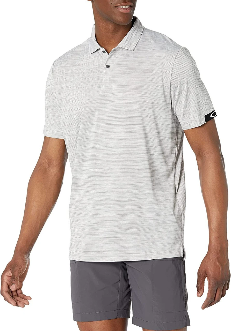 Oakley Men's Gravity Pro Golf Polo Shirt 1 Oakley Men's Gravity Pro Golf Polo Shirt