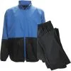 Forrester Men's Waterproof Golf Colorblock Rain Suit