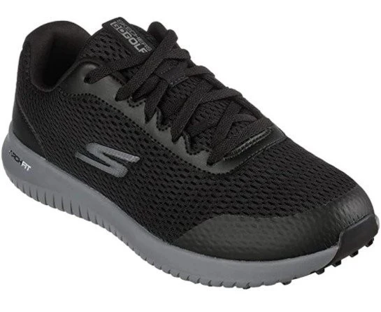 Skechers GO Golf Max Fairway 3 Golf Shoes - Black/Grey 2 Skechers GO Golf Max Fairway 3 Golf Shoes - Black/Grey - Image 2