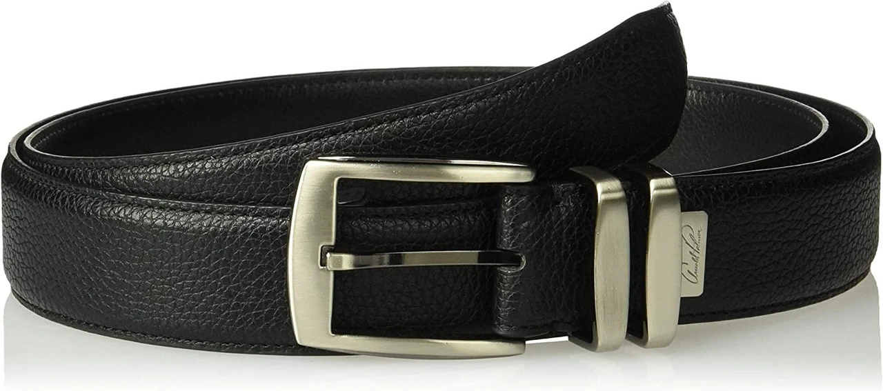 Arnold Palmer Golf Men's Classic Double Prong Belt 2 Arnold Palmer Golf Men's Classic Double Prong Belt - Image 2