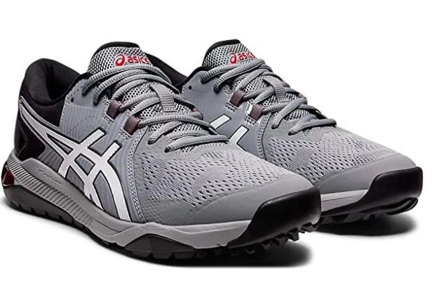 Asics Men's Gel-Course Glide Golf Shoes - Sheet Rock/White 1 Asics Men's Gel-Course Glide Golf Shoes - Sheet Rock/White
