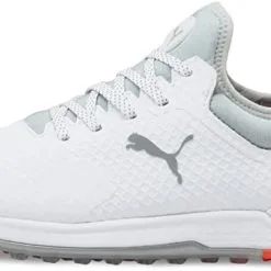 PUMA Men's Proadapt Alphacat Golf Shoe - Puma White/High Rise