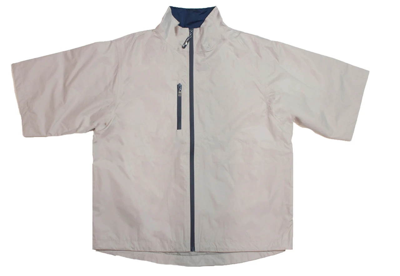 Weather Apparel Company Men's Short Sleeve Microfiber Jacket 2 Weather Apparel Company Men's Short Sleeve Microfiber Jacket - Image 2