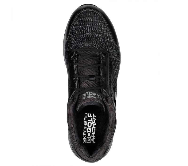 Skechers Mens Arch Fit 2022 Go Golf Elite 5 - Black/White 2 Skechers Mens Arch Fit 2022 Go Golf Elite 5 - Black/White - Image 2