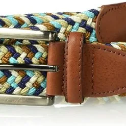 Arnold Palmer Men's Elastic Braided Golf Belt 8 Arnold Palmer Men's Elastic Braided Golf Belt -Clubs Shop full 43358.1677179488.1280.1280