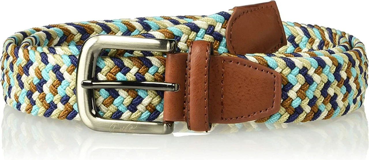 Arnold Palmer Men's Elastic Braided Golf Belt 3 Arnold Palmer Men's Elastic Braided Golf Belt - Image 3