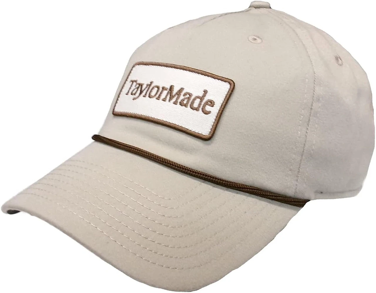 TaylorMade Golf Men's Vintage 5 Panel Rope Hat Cap - One Size 4 TaylorMade Golf Men's Vintage 5 Panel Rope Hat Cap - One Size - Image 4