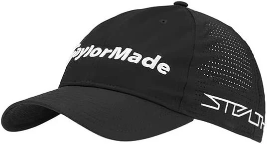 TaylorMade Golf Men's Lite Tech Stealth2 Golf Hats Caps - One Size 2 TaylorMade Golf Men's Lite Tech Stealth2 Golf Hats Caps - One Size - Image 2