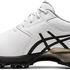 Asics Men's Gel-Ace Pro Golf Shoes - White/Black