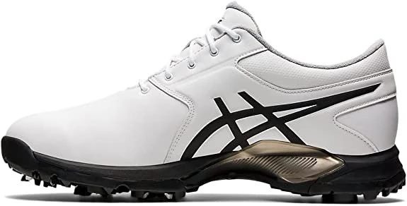 Asics Men's Gel-Ace Pro Golf Shoes - White/Black 1 Asics Men's Gel-Ace Pro Golf Shoes - White/Black