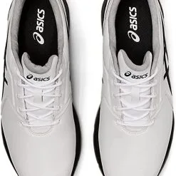 Asics Men's Gel-Ace Pro Golf Shoes - White/Black 6 Asics Men's Gel-Ace Pro Golf Shoes - White/Black -Clubs Shop full 57634.1666966293.1280.1280