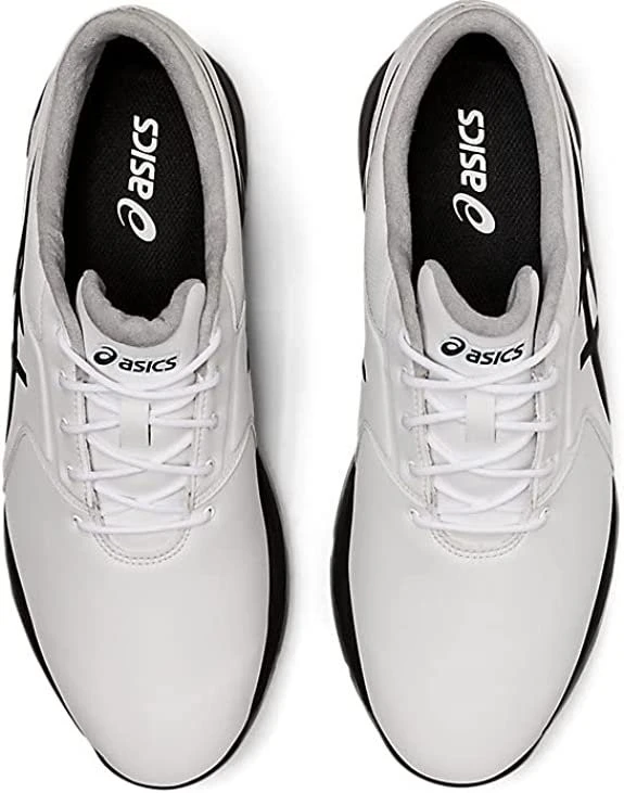 Asics Men's Gel-Ace Pro Golf Shoes - White/Black 3 Asics Men's Gel-Ace Pro Golf Shoes - White/Black - Image 3