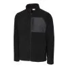 Clique Men's Summit Microfleece Hybrid Full Zip Jacket